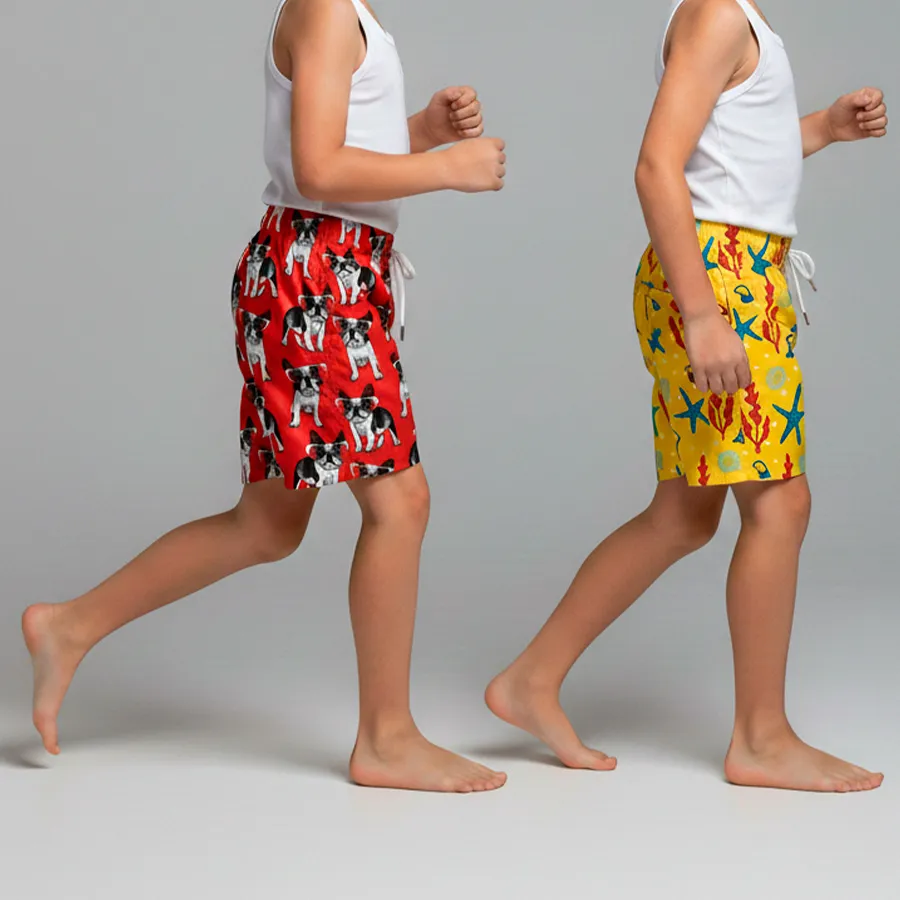 BSH102A KIT DE 2 SHORTS DE NIÑO 8653